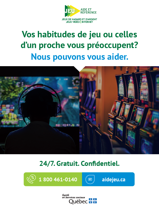 Matériel promotionnel Jeu Aide et référence